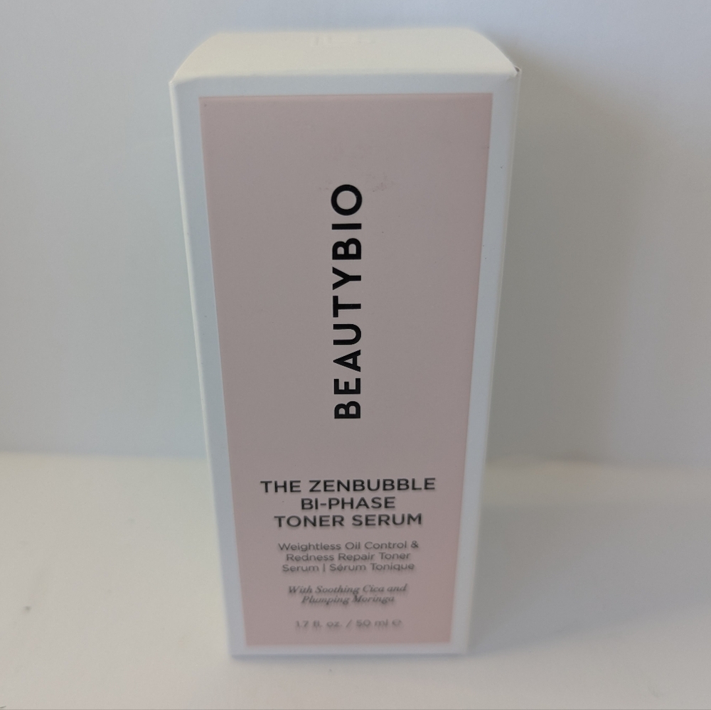 ZenBubble Bi-Phase Toner Serum - Pink